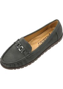 Palado Mokassin 'Tsasina' Damen, gr&uuml;n, Gr&ouml;&szlig;e 39