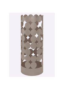 HEINE HOME, HEINE HOME Schirmst&auml;nder, taupe, Eisen