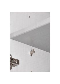 Wimex, Schwebetürenschrank »Level by fresh to go«, weiß, plankeneichefarben, B/H/T: 250 cm x 216 cm x 65 cm