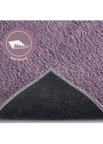 ANDIAMO, Badematte &raquo;Arezzo&laquo; H&ouml;he 16 mm rutschhemmend beschichtet fussbodenheizungsgeeignet schnell trocknend Uni Farben, weich & kuschelig, auch in 