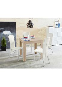 Inosign, Inosign Essgruppe 5 Stk. tlg., wei&szlig;,