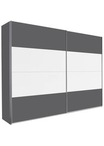 Rauch, rauch Schwebetürenschrank »Quadra Kleiderschrank BESTSELLER Schrank Gaderobe« mit Möglichkeit zur individuellen Frontgestaltung, leichtgängige 