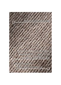 Villeroy & Boch Villeroy & Boch, Wollteppich &raquo;Francois&laquo; rechteckig 7 mm H&ouml;he in rund, oval, L&auml;ufer, handgewebt, Wolle, Wohnzimmer, Schlafzimmer, linen, Wolle, 7 mm