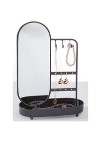 HEINE HOME, HEINE HOME Schmuck Etagere, schwarz, Metall