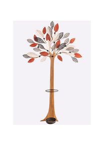 HEINE HOME, HEINE HOME Garderobenständer, terra, natur, Metall