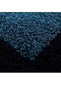 Ayyildiz Teppiche, Hochflor-Teppich &raquo;Life Shaggy 1503&laquo; rund 30 mm H&ouml;he rechteckig, auch als L&auml;ufer erh&auml;ltlich, Shaggy, Langflor, Wohnzimmer, navy, 