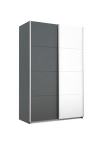 Rauch, Rauch Schwebetürenschrank »Quadra Kleiderschrank BESTSELLER Schrank Gaderobe« mit Möglichkeit zur individuellen Frontgestaltung, leichtgängige 