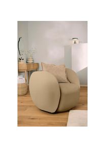 Homsy By Ana Johnson, homsy by Ana Johnson Sessel &raquo;Pebbla, exklusiver, formsch&ouml;ner Designsessel, Drehsessel&laquo; Mit oder ohne Drehfunktion, in Luxus-