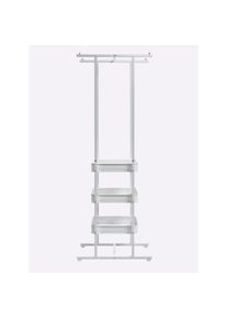 HEINE HOME, HEINE HOME Kleiderst&auml;nder, wei&szlig;, Metall