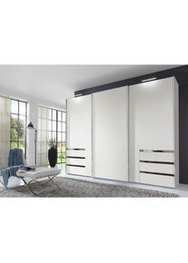 wimex, Schwebetürenschrank »Level by fresh to go«, weiß, B/H/T: 300 cm x 216 cm x 65 cm