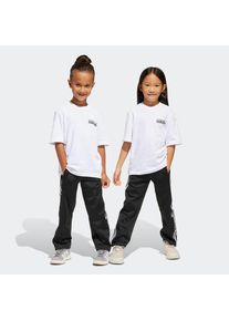 Adidas Originals, Unisex, adidas Originals Trainingsanzug »ADIBREAK TEE ST« 2 Stk., schwarz, 122