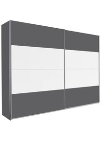 Rauch, Rauch Schwebetürenschrank »Quadra Kleiderschrank BESTSELLER Schrank Gaderobe« mit Möglichkeit zur individuellen Frontgestaltung, leichtgängige 