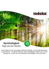 Indeko, Indeko Schwenkstange &raquo;Schwenkstange&laquo; &Oslash; 12 mm 1 l&auml;ufig-l&auml;ufig ausziehbar, wei&szlig;, Metall, 1 Stk.