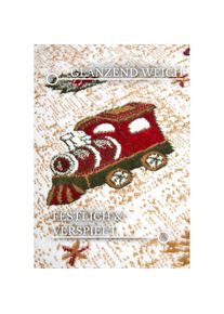 Villeroy & Boch Villeroy & Boch, Teppich &raquo;Nostalgic Shine Toy's Delight, eckig, rund und L&auml;ufer&laquo; rechteckig 6 mm H&ouml;he Weihnachten, Wohnzimmer, Flur, Geschenk, Toys 