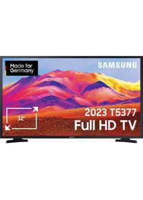 Samsung, LED-Fernseher &raquo;GU32T5379CD&laquo; 80 cm/32 Full HD Smart-TV PurColor,HDR,Contrast Enhancer, nachtschwarz