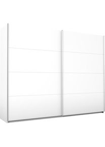 Rauch, Rauch Schwebetürenschrank »Quadra Kleiderschrank BESTSELLER Schrank Gaderobe« mit Möglichkeit zur individuellen Frontgestaltung, leichtgängige 