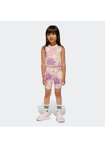 Adidas Originals, Unisex, adidas Originals Trainingsanzug »CYCL. SHORT ST« 2 Stk., semi pink spark, multicolor, 116