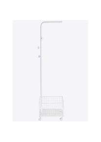 HEINE HOME, HEINE HOME Kleiderst&auml;nder, wei&szlig;, Stahl