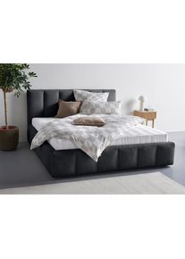 Homsy By Ana Johnson, homsy by Ana Johnson Polsterbett »Somny wahlweise mit Bettkasten, erhältlich in verschiedenen Breiten« luxurious gepolstertes 