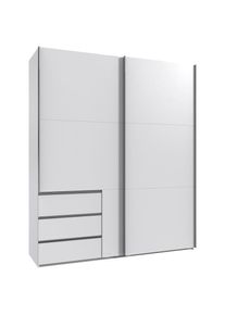 wimex, Schwebetürenschrank »Level by fresh to go«, weiß, B/H/T: 200 cm x 236 cm x 65 cm