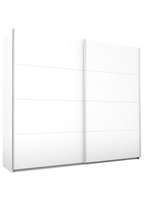 Rauch, Rauch Schwebetürenschrank »Quadra Kleiderschrank BESTSELLER Schrank Gaderobe« mit Möglichkeit zur individuellen Frontgestaltung, leichtgängige 