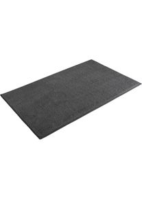 my home, my home Badematte &raquo;Vanessa, Badvorleger, Badezimmer Teppich&laquo; H&ouml;he 10 mm rutschhemmend beschichtet fussbodenheizungsgeeignet schnell trocknend