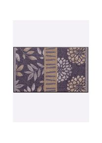 HEINE HOME, HEINE HOME Fussmatte rechteckig 7 mm H&ouml;he, anthrazit, braun, Kunstfaser, Polyamid, 7 mm