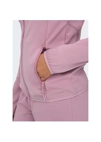 Only Play, Unisex, Only Play Trainingsjacke &raquo;ONPJETTA HN FLEECE JCK - NOOS&laquo; ohne Kapuze, lilas, S, Fleecejacke mit Stehkragen von Only Play