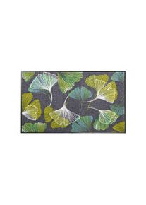 Heine Home, heine home Fussmatte rechteckig 7 mm Höhe, grün, Polyamid, 7 mm