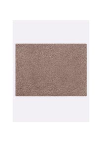 Fussmatte 8 mm Höhe, braun, Baumwolle, Viskose, 8 mm