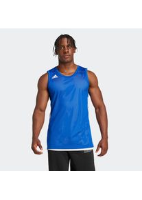 adidas Performance, Herren, adidas Performance Basketballtrikot &raquo;3G SPEE REV JRS&laquo;, collegiate royal, wei&szlig;, S, Ein atmungsaktives Trikot im Wendedesign