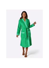 Feel Good, feel good Bademantel, grasgrün, Baumwolle