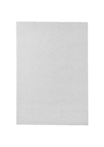 Heine Home, heine home Teppich rechteckig 30 mm Höhe, hellgrau, Kunstfaser, Polyester, 30 mm