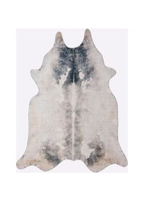 Teppich 3 mm Höhe, natur, schwarz, Kunstfaser, Polyester, 3 mm