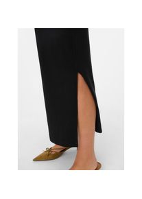 MAMALICIOUS, Unisex, Jerseykleid &raquo;MLEVA SS JRS AL DRESS NOOS&laquo; Sommerkleid, schwarz, S (36), N-Gr, Perfekt f&uuml;r den Sommer: Modisches Baumwollkleid, 