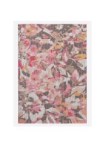 Heine Home, heine home Teppich 5 mm Höhe, natur, bunt, Baumwolle, Kunstfaser, Polyester, 5 mm