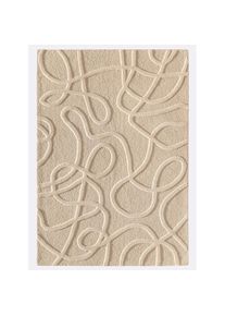 Heine Home, heine home Teppich 11 mm Höhe, ecru, Wolle, 11 mm