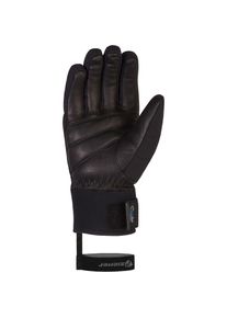 Ziener, Unisex, Skihandschuhe &raquo;KALE&laquo;, schwarz, 8, extra warme, freerideorientierte Skihandschuhe