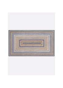 Heine Home, heine home Fussmatte rechteckig 7 mm Höhe, grau, taupe, Kunstfaser, Polyamid, 7 mm