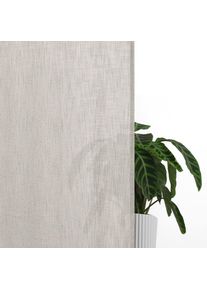 Bruno Banani, Gardine &raquo;Jaden&laquo; &Ouml;sen 1 Stk. tlg. modern, zeitloser Schal, Leinenoptik, beige, Polyester