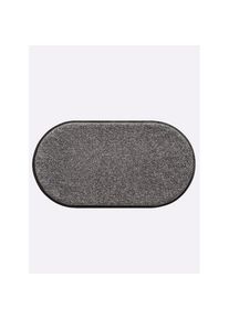 Salonloewe, Fussmatte 7 mm Höhe, anthrazit, Kunstfaser, Polyamid, 7 mm