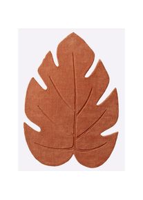 Heine Home, heine home Teppich rechteckig 14 mm Höhe, terra, Wolle, 14 mm