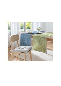 Ackerman Tischdecke, hellgrau, gemustert