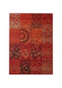 Heine Home, heine home Teppich rechteckig 7 mm Höhe, terra, Polypropylen, 7 mm