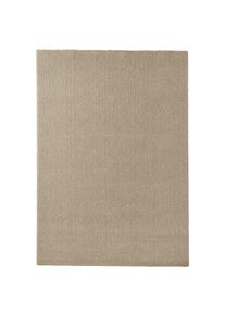 Heine Home, heine home Teppich rechteckig 30 mm Höhe, taupe, Kunstfaser, Polyester, 30 mm