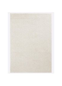 Heine Home, heine home Teppich 10 mm Höhe, ecru, Kunstfaser, Polypropylen, 10 mm