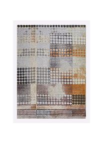 Heine Home, heine home Teppich 4 mm Höhe, grau, bunt, Baumwolle, Kunstfaser, Polyester, 4 mm