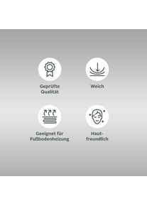 Bruno Banani, Teppich &raquo;Mason&laquo; rechteckig 5 mm H&ouml;he Orient-Dekor, Vintage, mit Bord&uuml;re, mit Fransen, robust, pflegeleicht, anthrazit, Kunstfaser, 5 mm