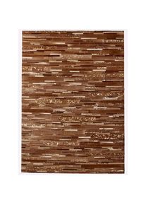 Heine Home, heine home Teppich 3 mm Höhe, braun, 3 mm