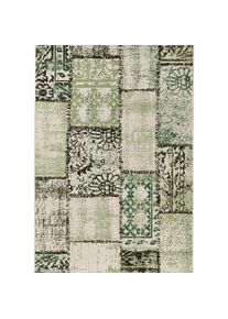 Heine Home, heine home Teppich rechteckig 5 mm Höhe, grün, Kunstfaser, Polypropylen, 5 mm